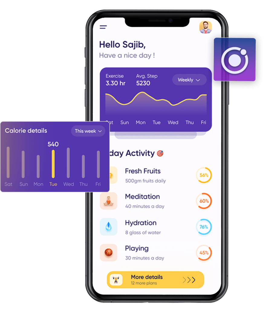 Ionic App Development - Step Tech US