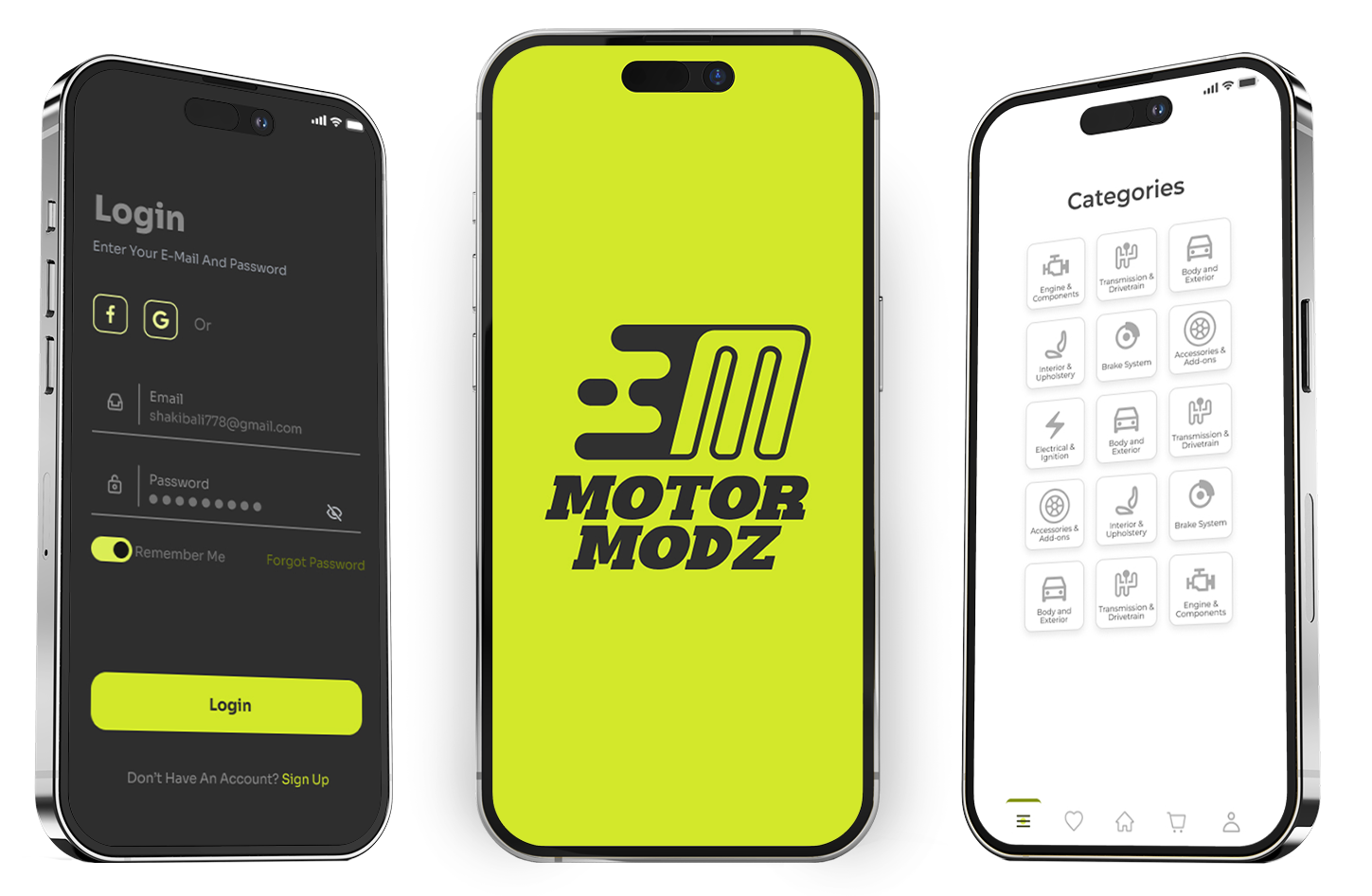 motor modz 3 screen