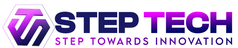 step tech logo