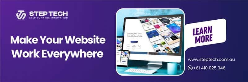 Responsive Web Design Carlton
