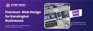 custom web design Kensington