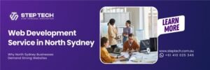 Web development service in North Sydney